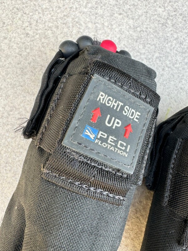 米軍実物 PECI TFSS 5326 タクティカルフローテーションシステム SEALs