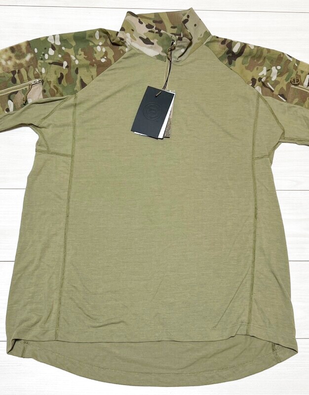 米軍実物 マルチカム CRYE PRECISION G4 コンバットシャツ L-R CRYE