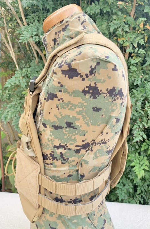 海兵隊実物 最新 オードナンス プレートキャリア M コヨーテ 沖縄