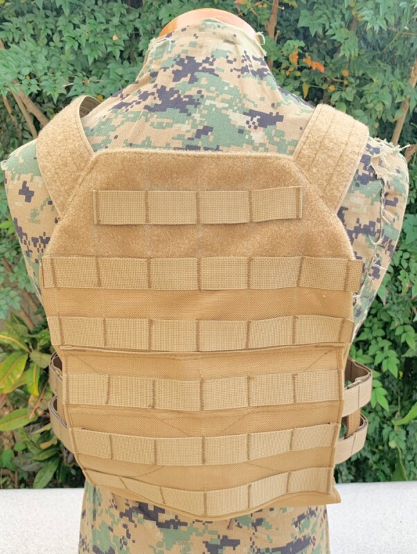 海兵隊実物 最新 オードナンス プレートキャリア M コヨーテ 沖縄