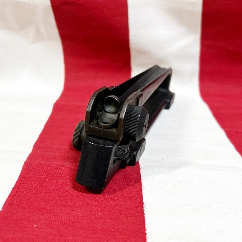 米軍実物 M4/M16 キャリングハンドル リアサイト 部品・パーツ