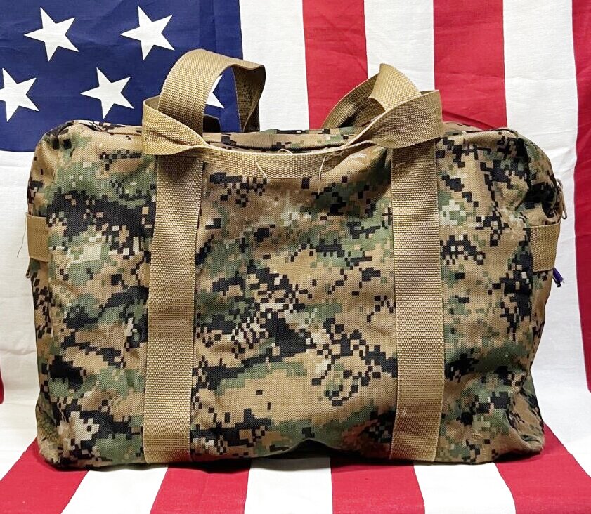 米海兵隊放出品 Mercury ピクセル柄 CAMOボストンバッグ BAG/バッグ