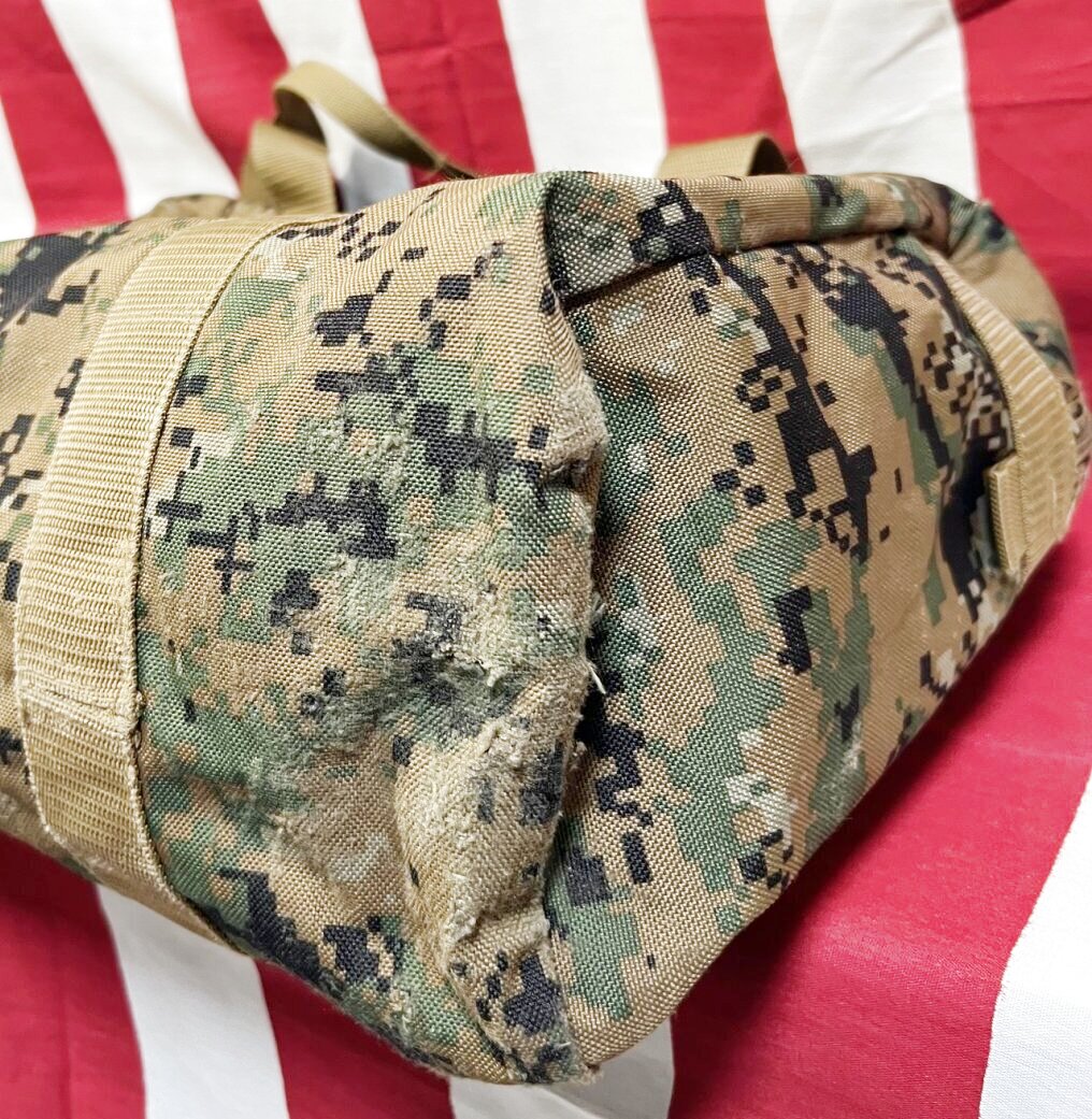 米海兵隊放出品 Mercury ピクセル柄 CAMOボストンバッグ BAG/バッグ