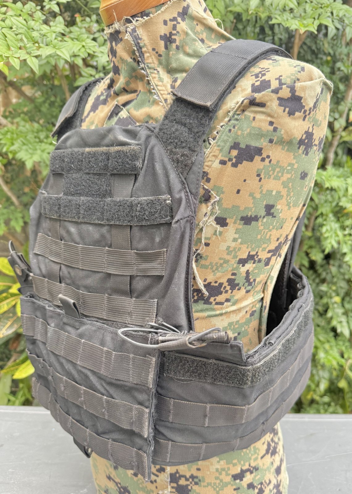 米軍実物 T3 Gear Geronimo 2 Plate Carrier ボディーアーマー／ベスト