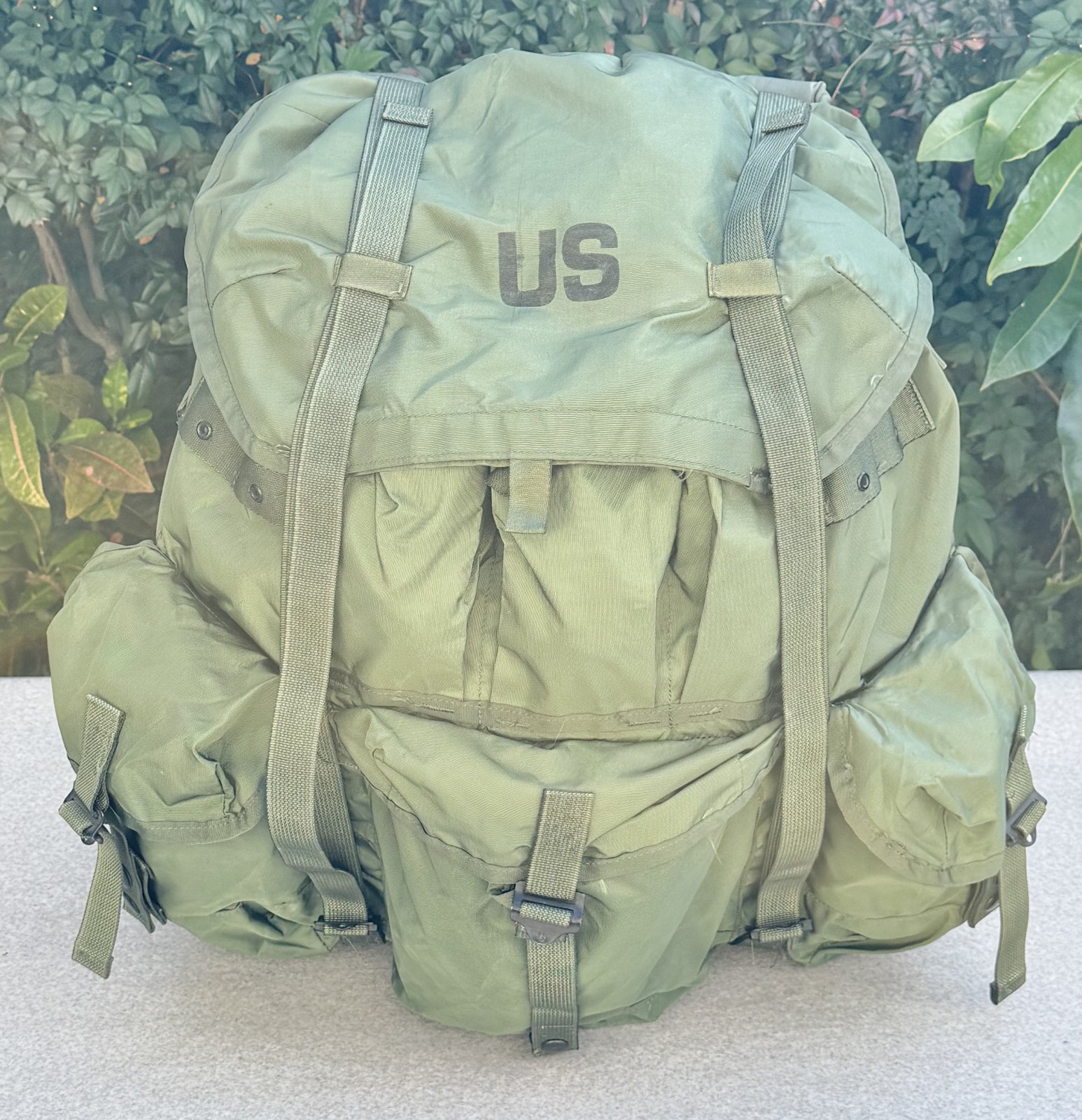 米軍実物 LC-1 アリスパック フレームセット LARGE BAG/バッグ