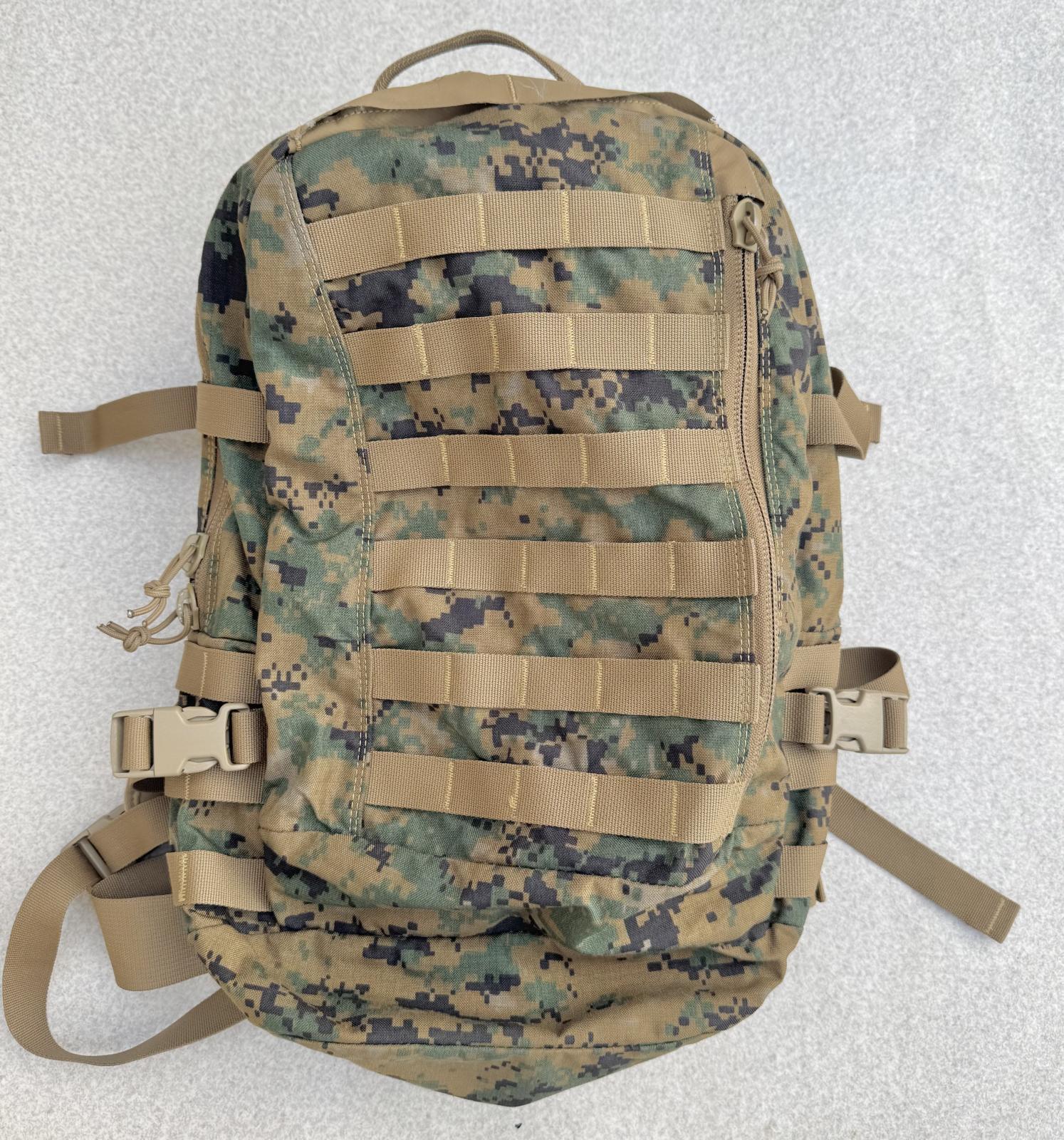 米海兵隊実物 ARC'TERYX ピクセル アサルト バックパック BAG/バッグ