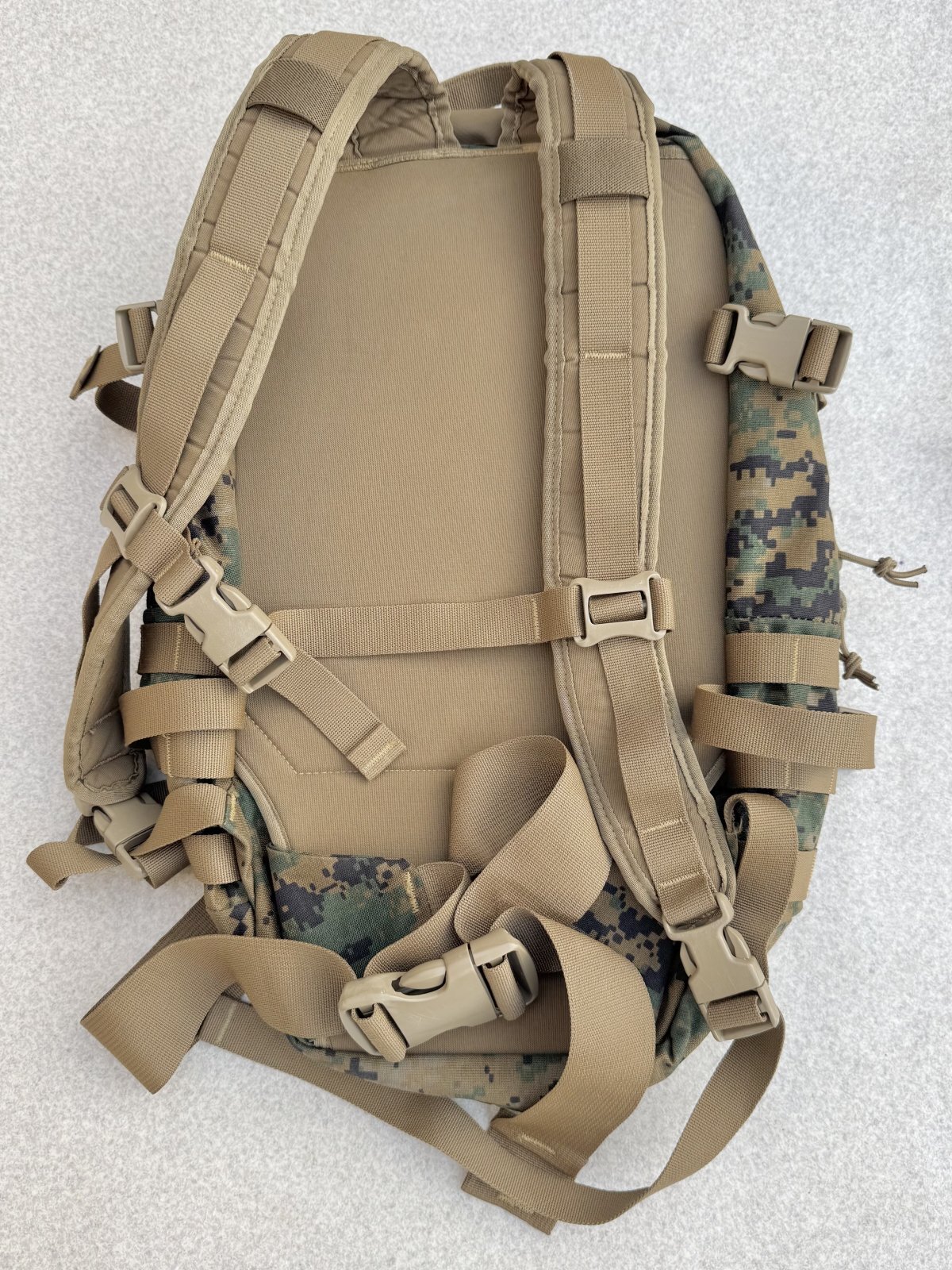 米海兵隊実物 ARC'TERYX ピクセル アサルト バックパック BAG/バッグ