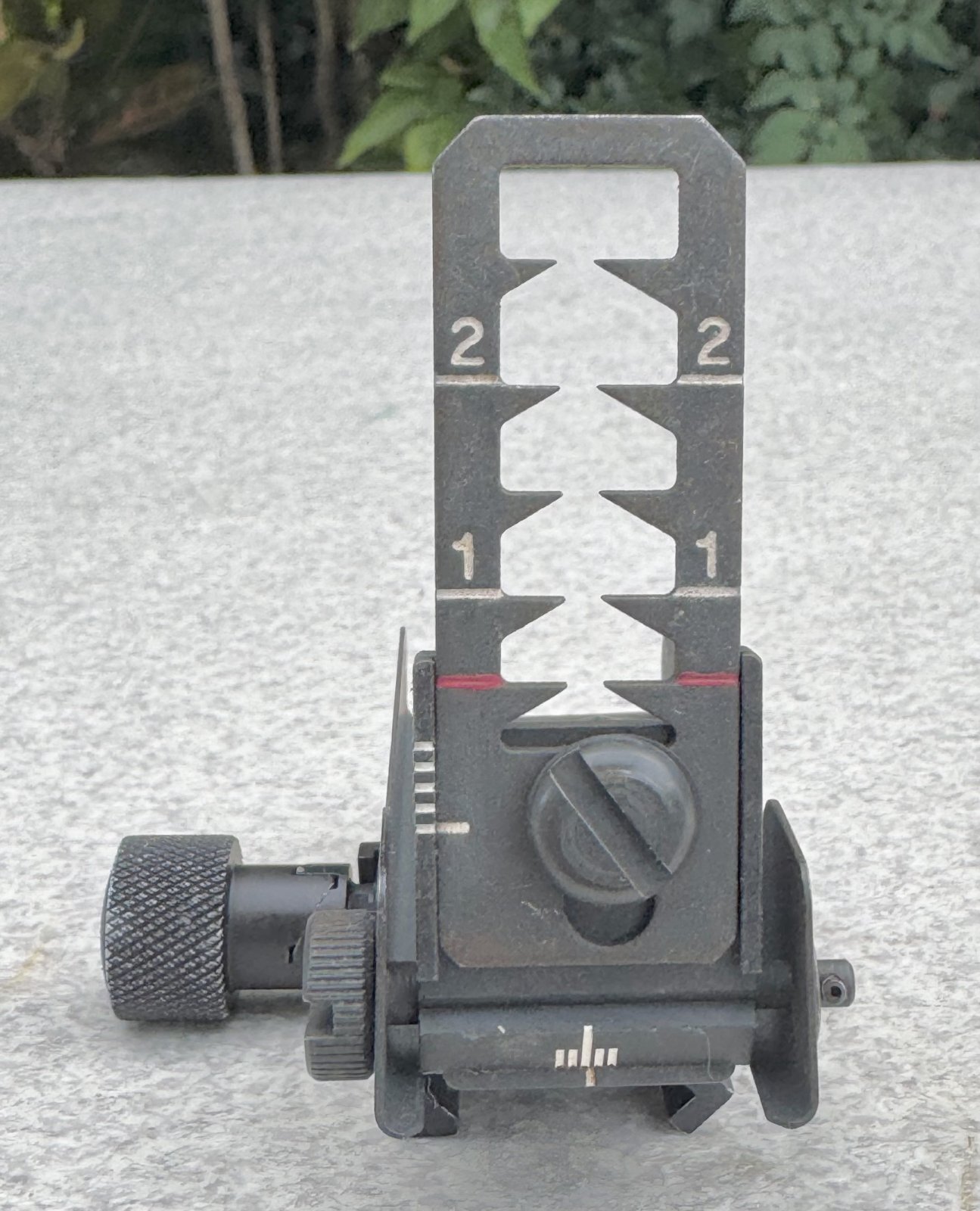 米軍実物 M203 グレネードランチャー M4A1 M16A4 20mm RAS用 QD