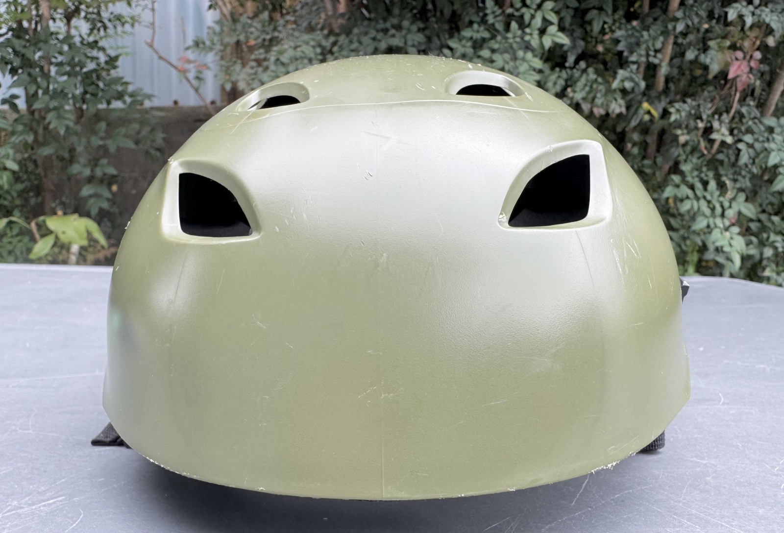 米軍実物 PT A-Bravo Bump トレーニング ヘルメット S ヘルメット