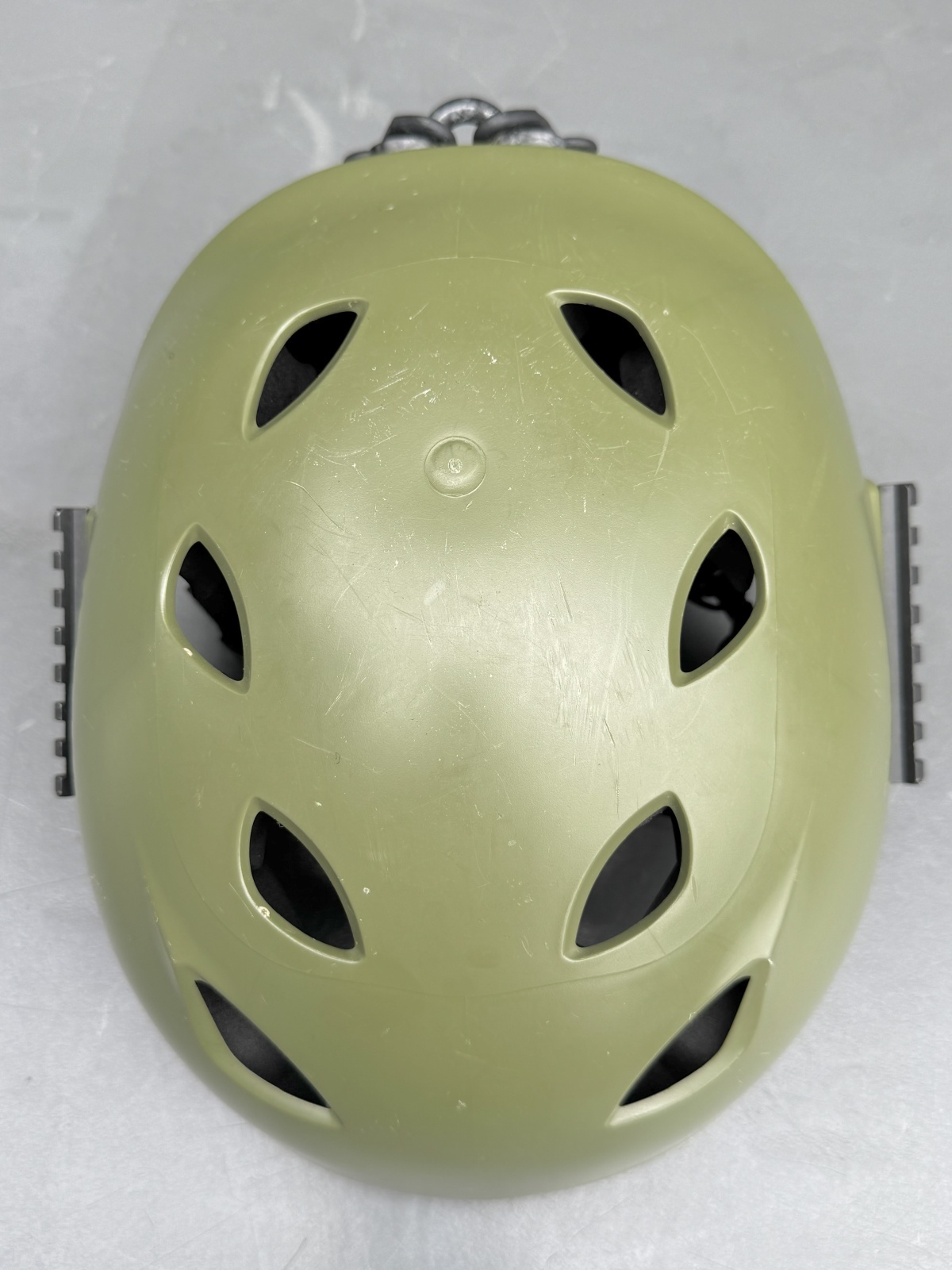 米軍実物 PT A-Bravo Bump トレーニング ヘルメット S ヘルメット