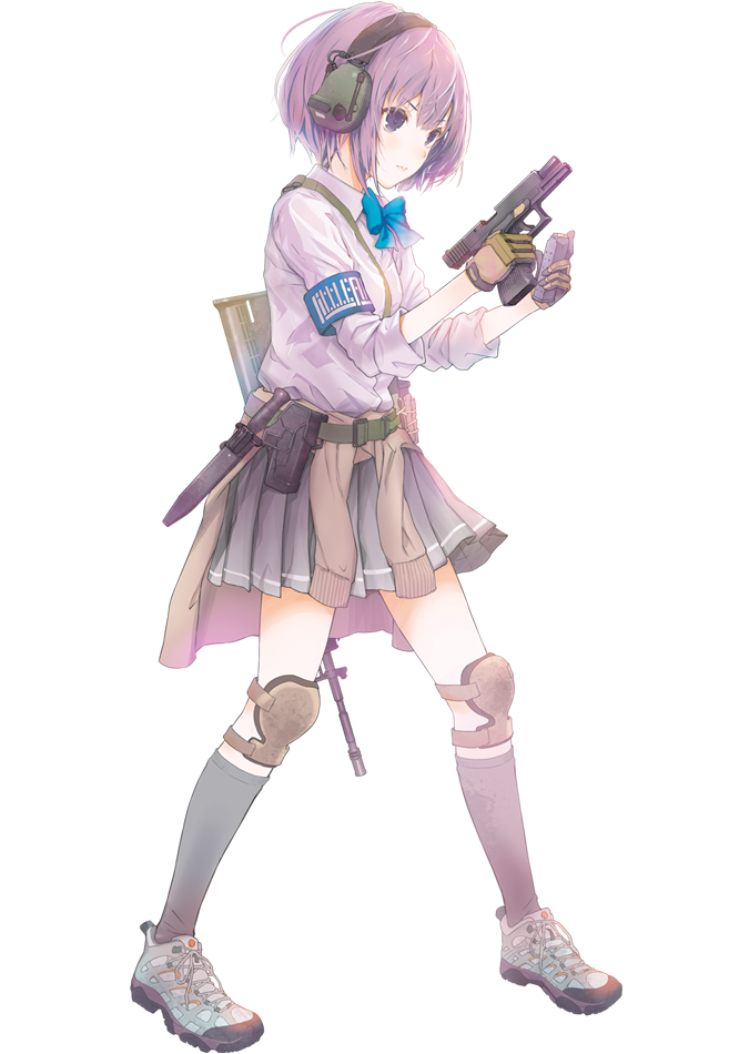 朝戸 未世｜CHARCTER｜リトルアーモリー OFFICIAL WEBSITE