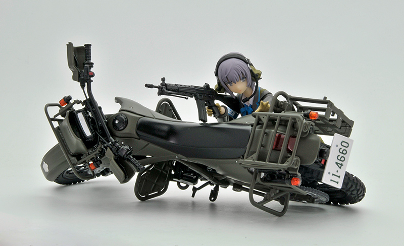 LM001 陸上自衛隊 偵察オートバイ カワサキ KLX250｜PRODUCT｜リトル