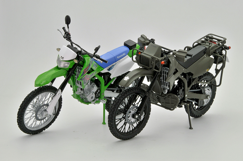 LM001 陸上自衛隊 偵察オートバイ カワサキ KLX250｜PRODUCT｜リトル