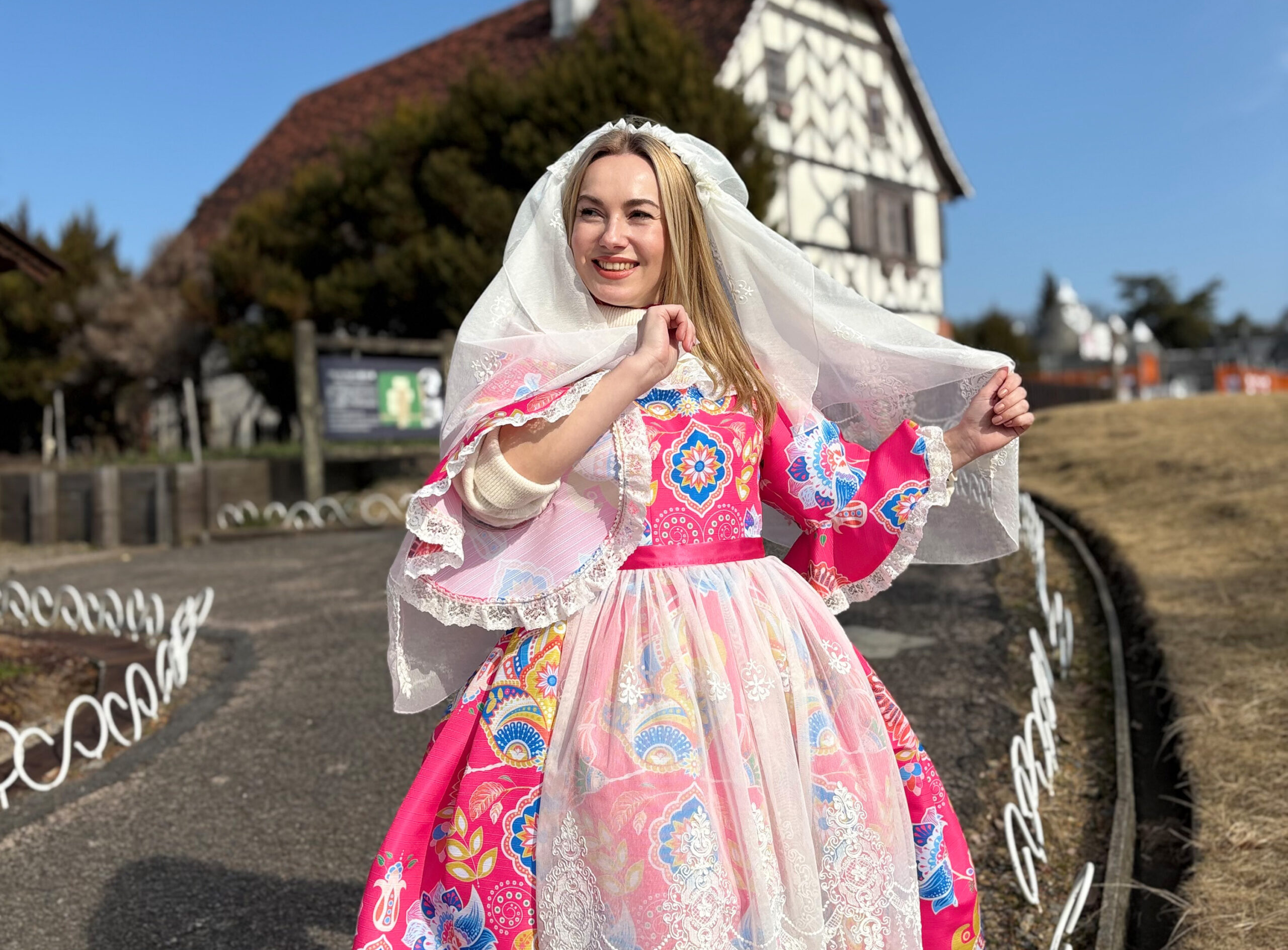 ラス・ファジャス衣装｜民族衣装｜野外民族博物館リトルワールド