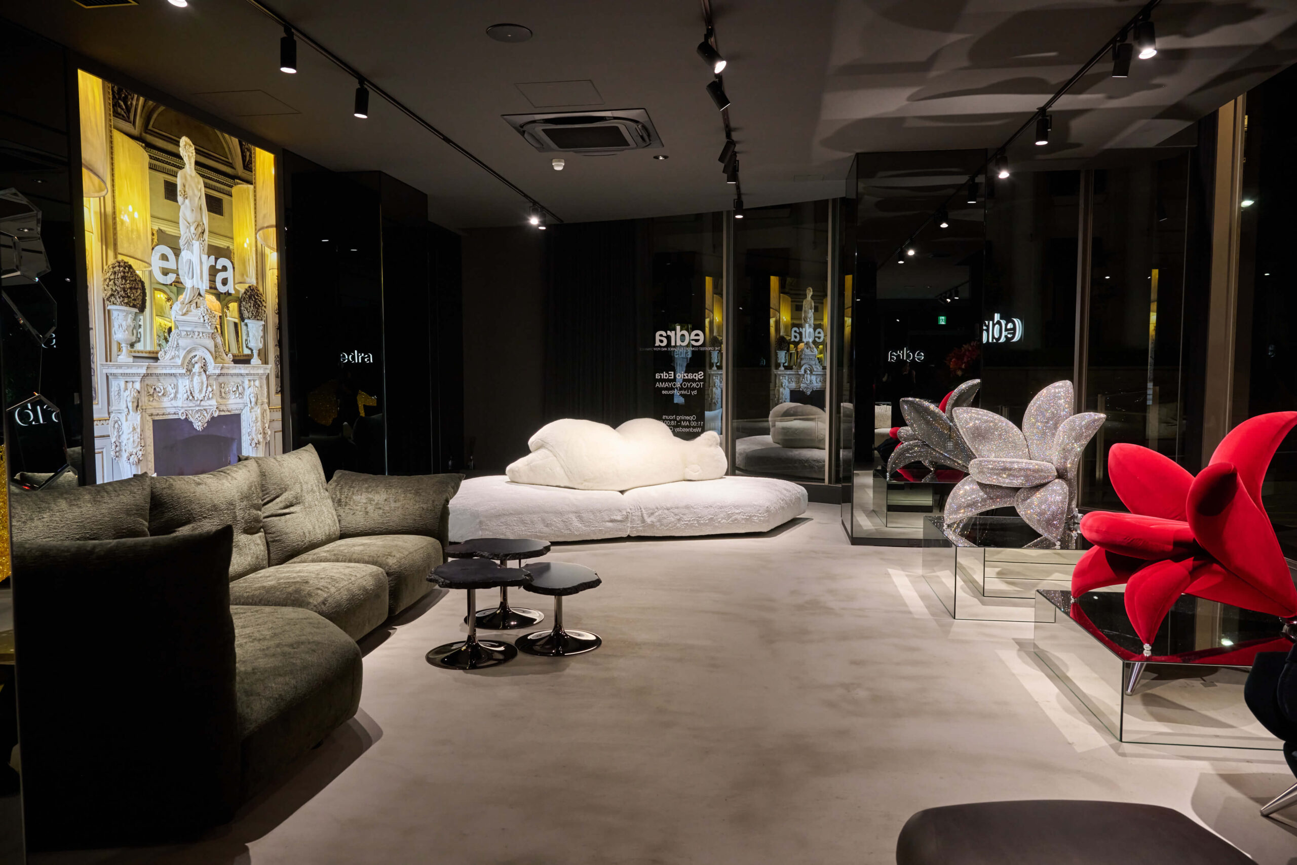 伊・ハイエンド家具ブランド「Edra」、旗艦店「Spazio Edra TOKYO