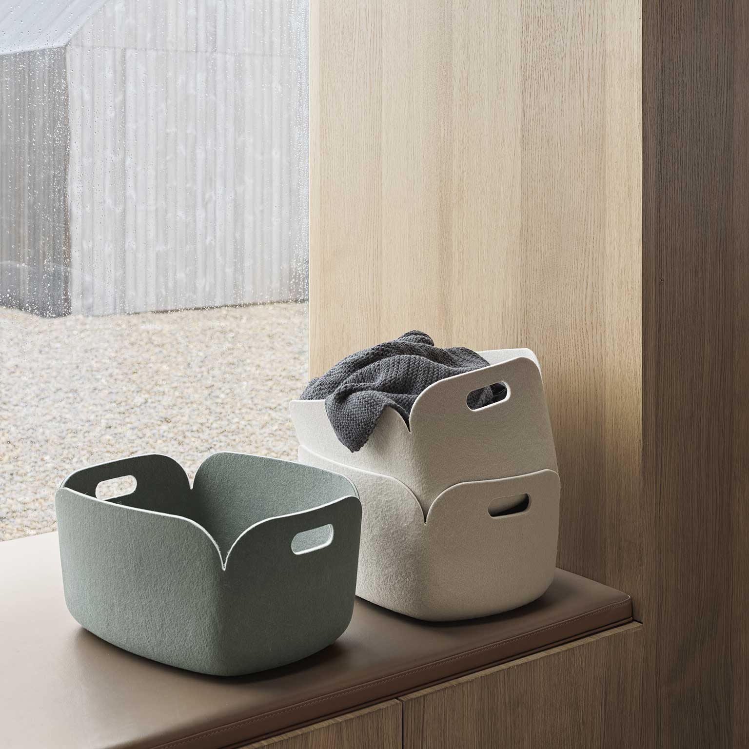 MUUTO（ムート）RESTORE バスケット | LIVING MOTIF｜家具・インテリア