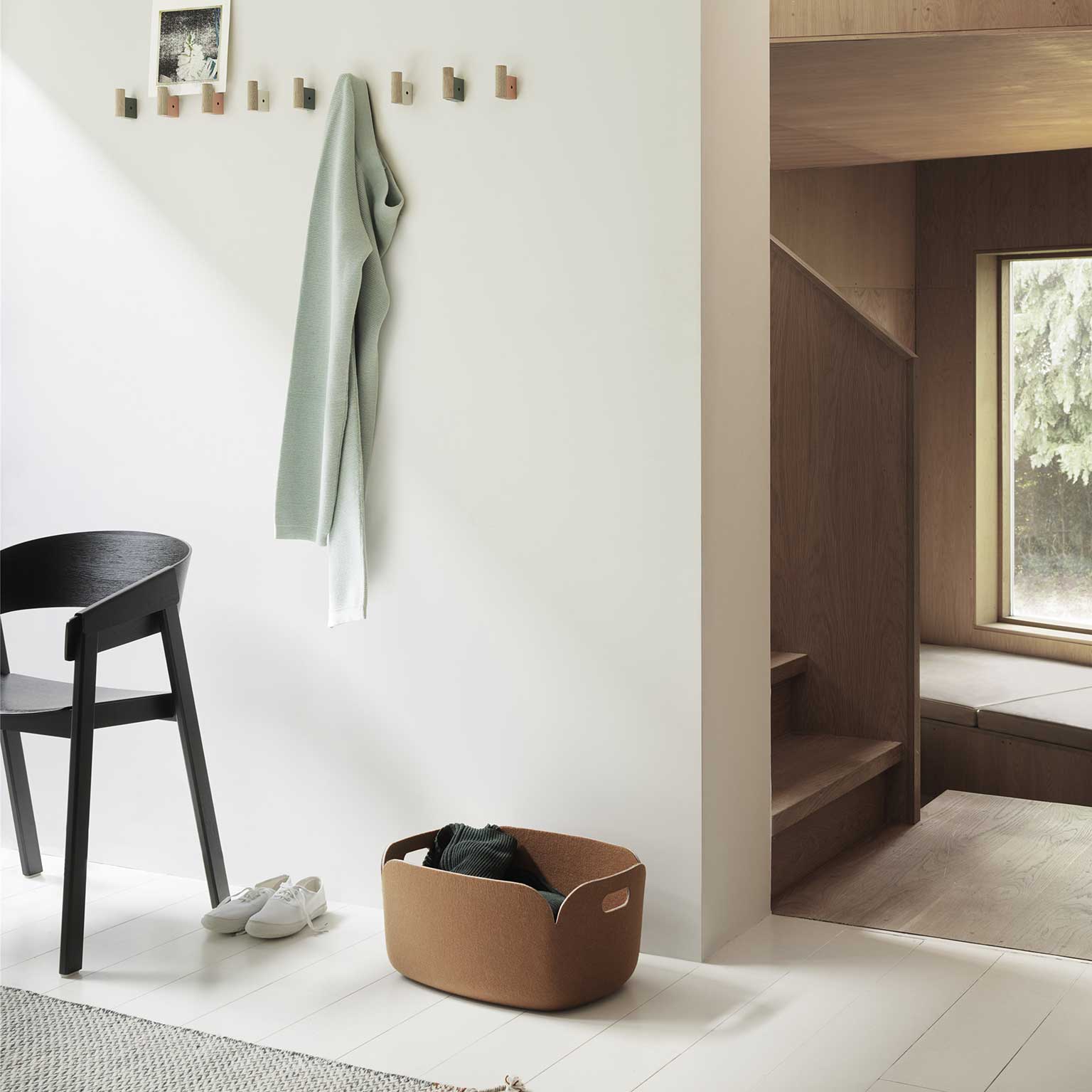 MUUTO（ムート）RESTORE バスケット | LIVING MOTIF｜家具・インテリア