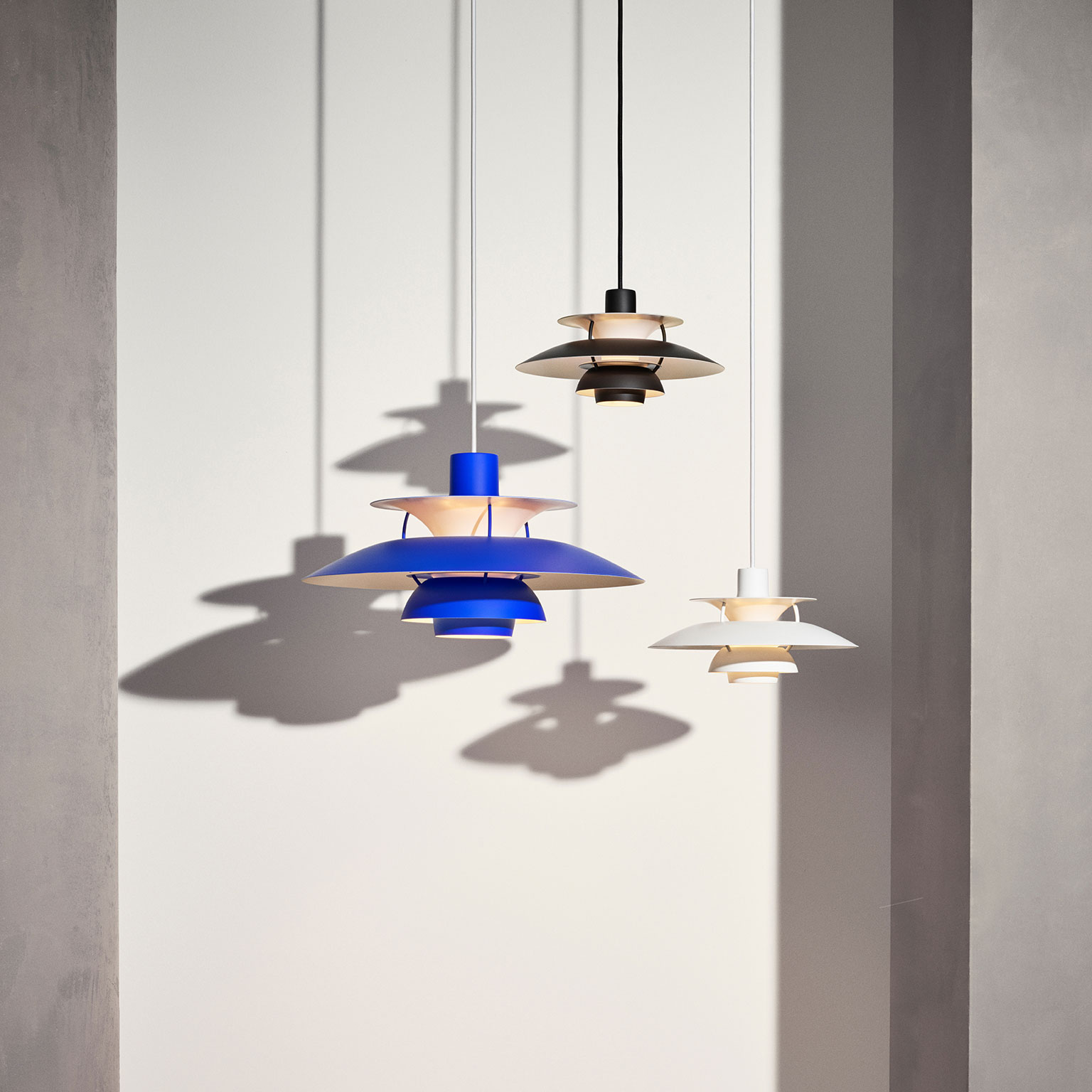 Louis Poulsen（ルイスポールセン）PH5 monochrome ペンダント