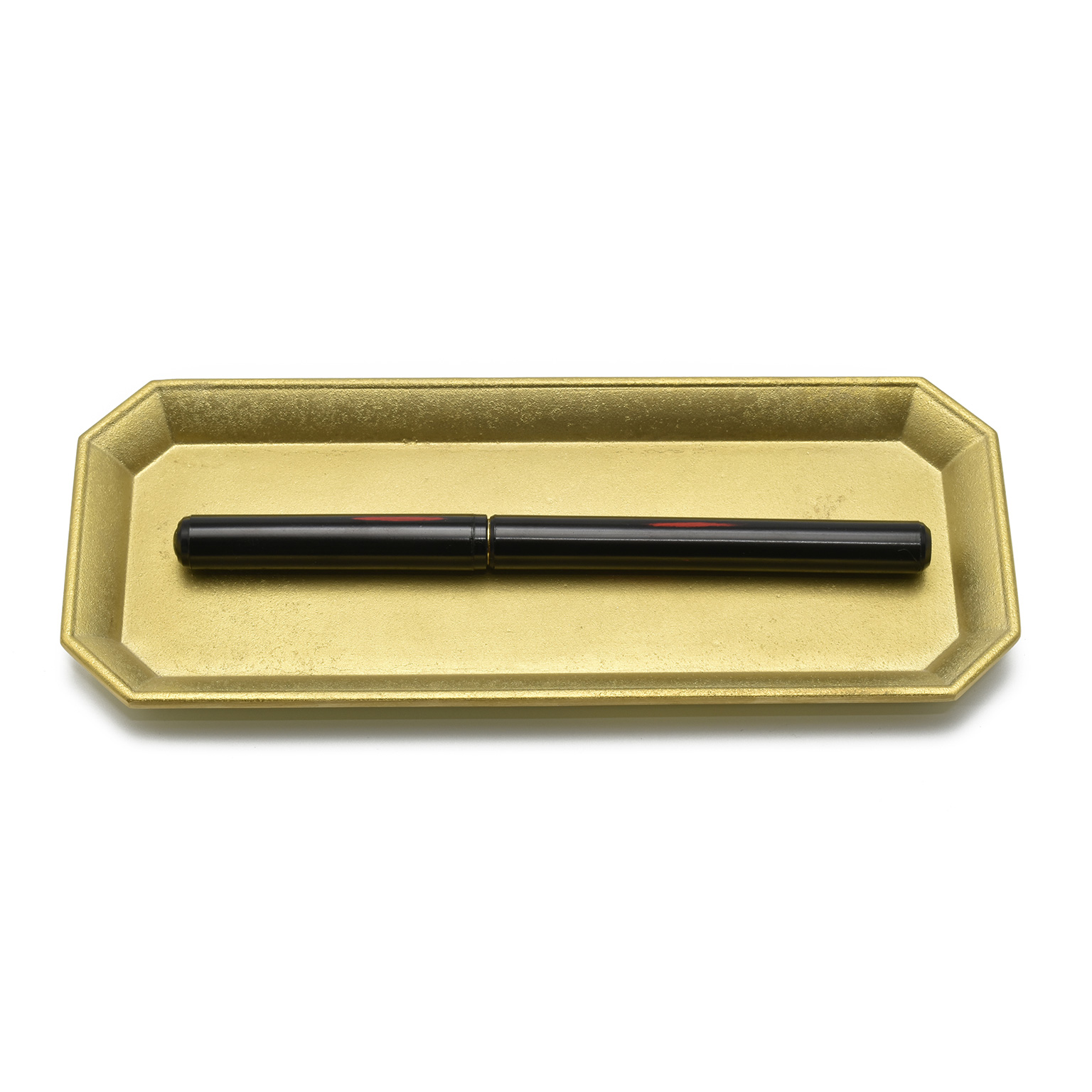 FUTAGAMI（フタガミ）文具トレイ 真鍮 | LIVING MOTIF｜家具