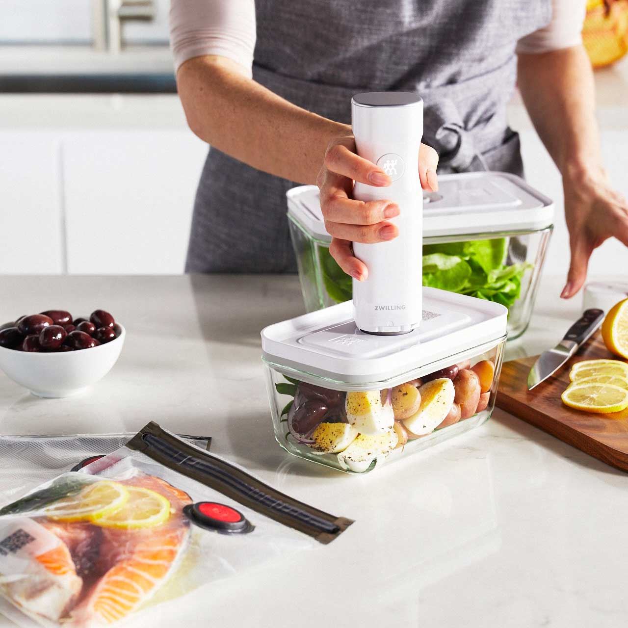 ZWILLING（ツヴィリング）FRESH & SAVE 真空保存シリーズ | LIVING