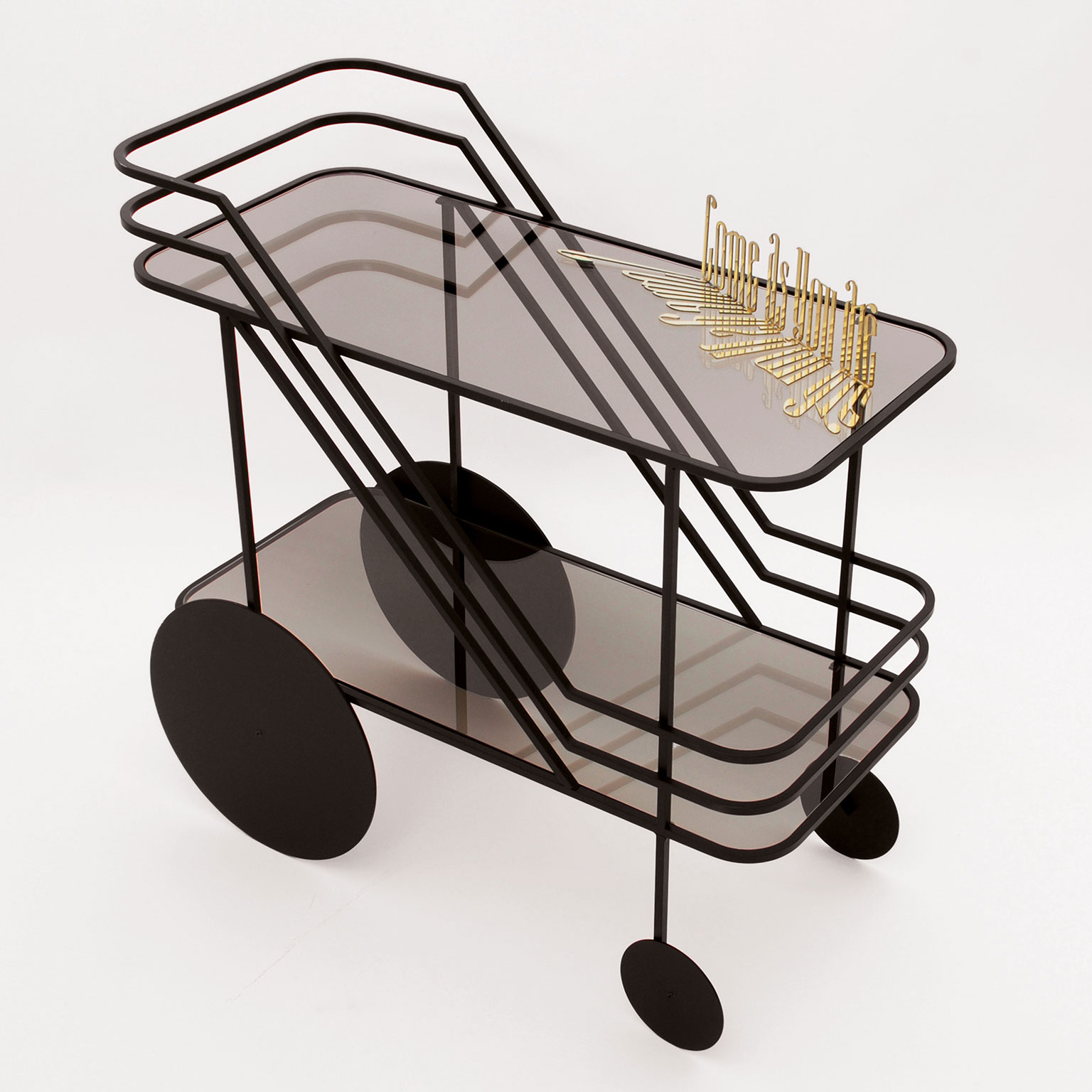 DANTE（ダンテ）ワゴン Come As You Are ブラック | LIVING MOTIF