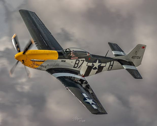 P-51 Big Pilot Ferocious Frankie Swiss Made Automatic Watch – LIV