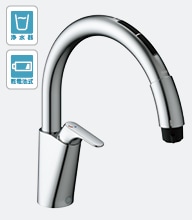 LIXIL | 水栓金具 | ナビッシュ（非接触水栓・タッチレス水栓