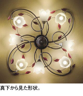 ODELIC オーデリック シャンデリア OC257026BR | 商品紹介 | 照明器具