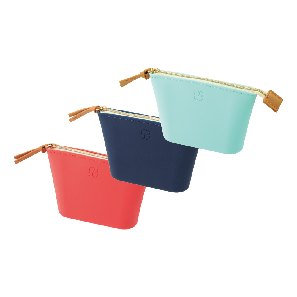 Bloomin ワイドオープンポーチ S size - 株式会社リヒトラブ