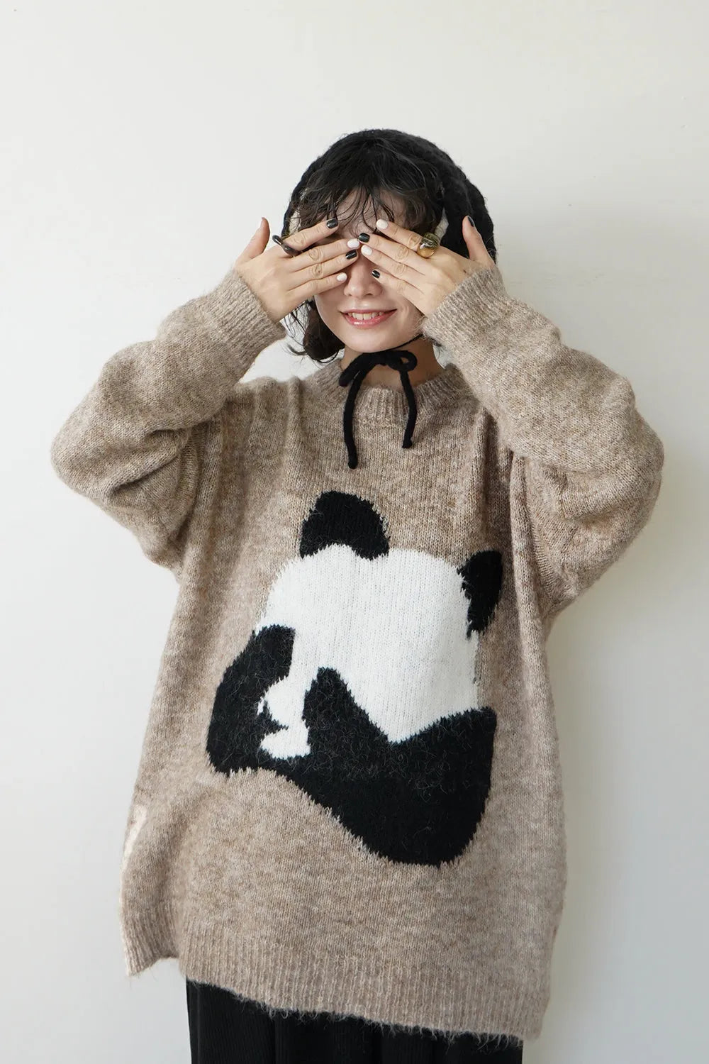 パンダニット – LILA & CITTA ONLINE SHOP