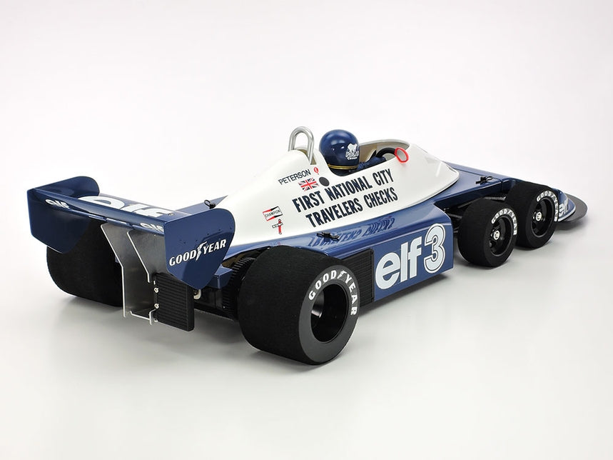 TYRRELL P34 SIX WHEELER – Lil's Hobby Center