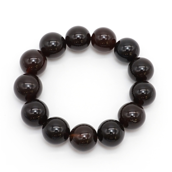 ブルーアンバー 天然琥珀 財運 樹脂の化石 太陽 蛍光 ブレス