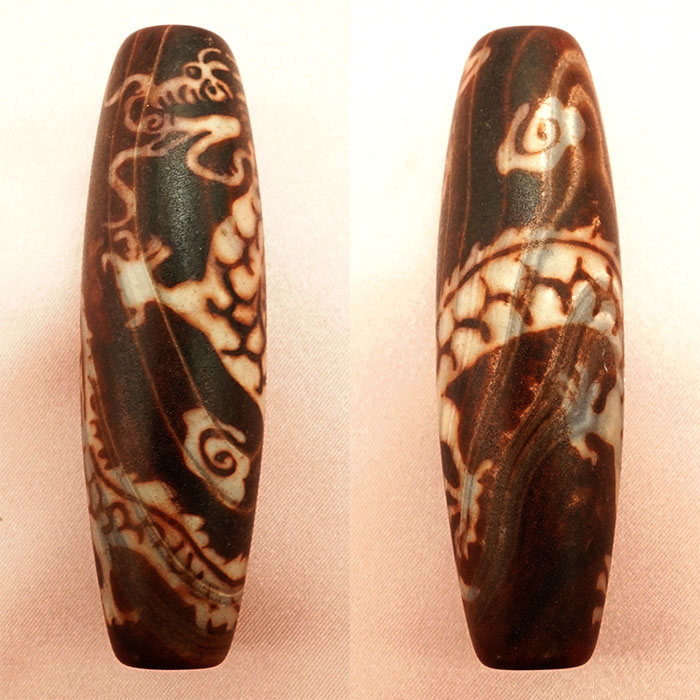 風水 伝統 伝説 三眼天珠 鳳凰眼天珠 龍鱗風化虎牙天珠 龍紋虎牙天珠