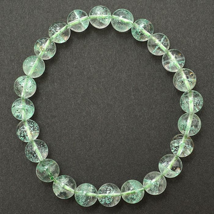 成長を繰り返すパワーストーン 天然石アクセサリー ブレス ファントム