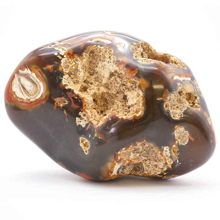 瑪瑙 めのう メノウ カルセドニー アゲート 酸化鉄 気分高揚 置物 風水