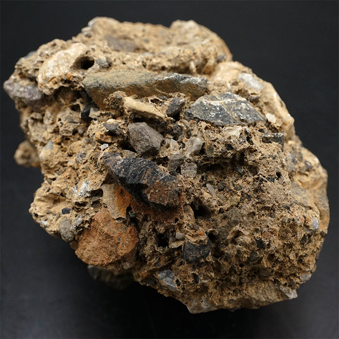 さざれ石（石灰質角礫岩 W22.8cm/D18.5cm/H17.5cm）093 さざれ石（石灰質角礫岩 W22.8cm/D18.5cm/H17.5cm）093 さざれ石