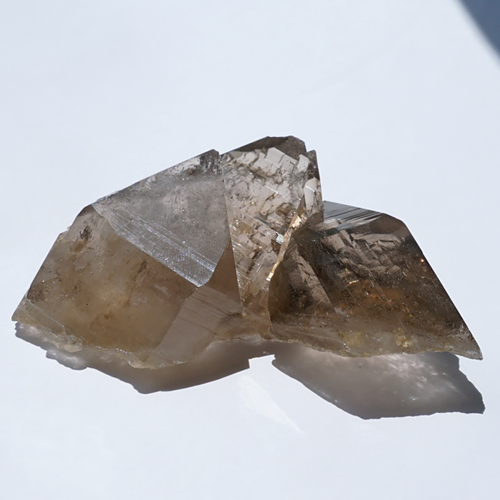 ガウリシャンカール水晶 ナチュラルポイント 魔除け 精神安定 癒し