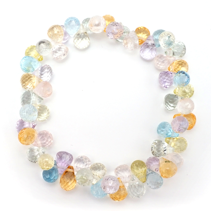 ブレス お守り 浄化 MIX マルチカラー パステルカラー ファンシー