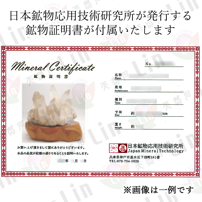 日本銘石協会 正規代理店 幻の国産水晶 山梨県 水晶 乙女水晶 白水晶