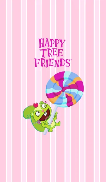 Happy Tree Friends：ナッティ編のLINE着せ替え｜画像、情報など