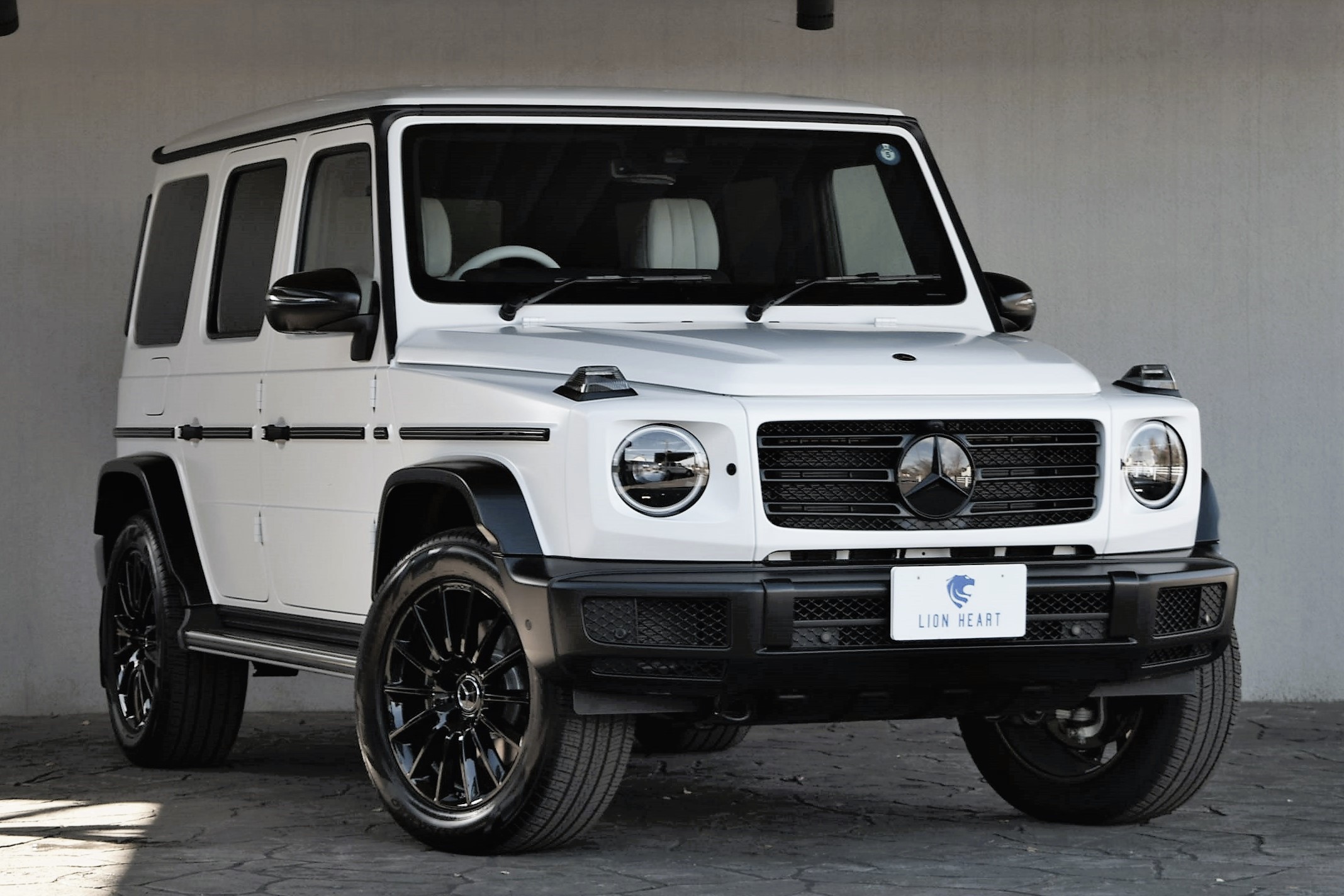 納車車両］新車メルセデスベンツ G400d エディション マグノホワイト