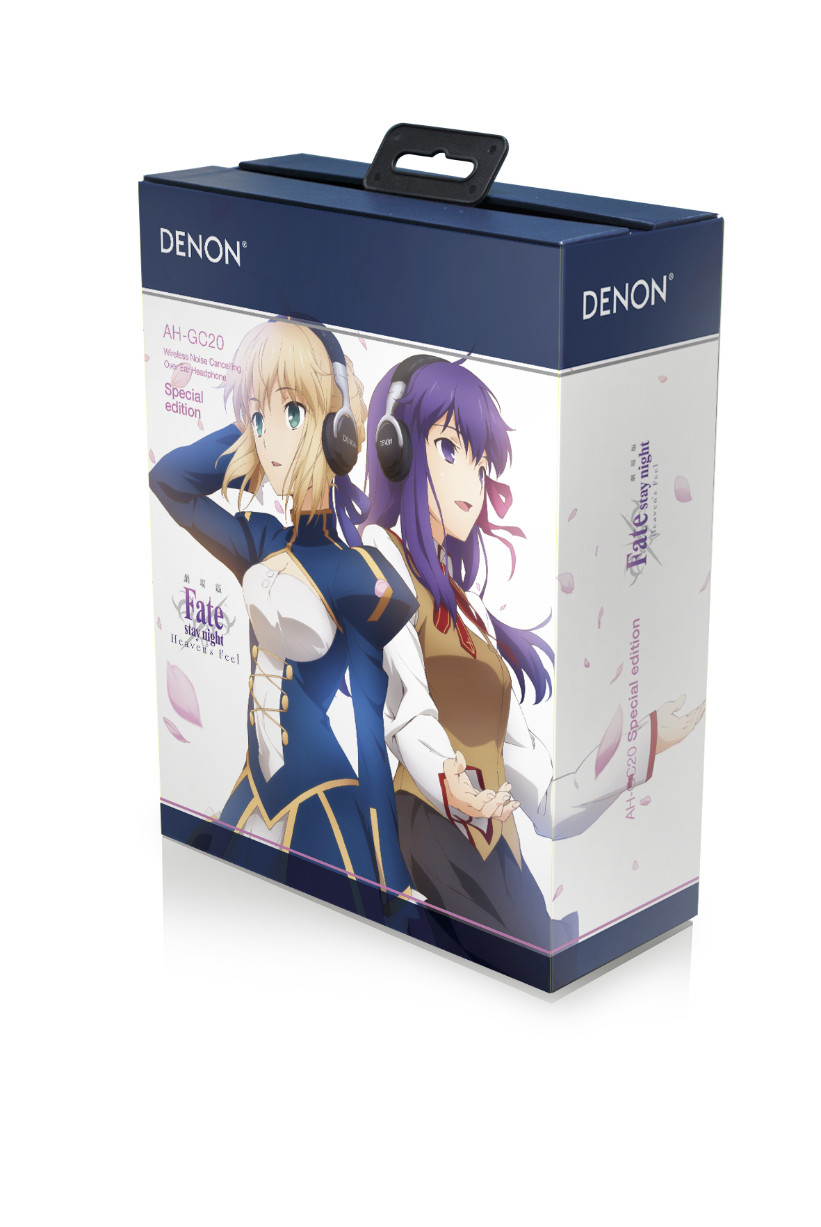 劇場版「Fate/stay night [Heaven's Feel]」と「DENON」のコラボ