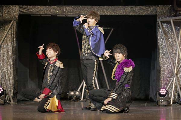 プリパラの男子チーム「WITH」初となるアルバム発売決定！初日4000人を