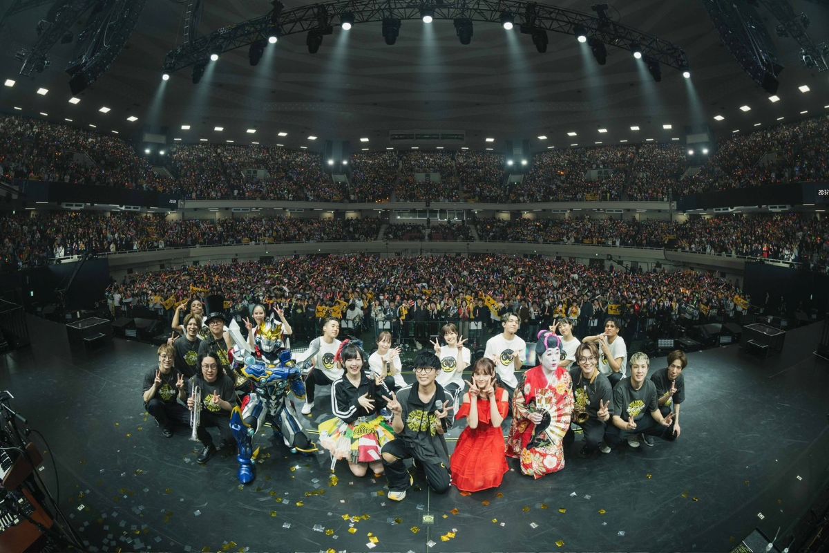 オーイシマサヨシ、ワンマンライブ『オーイシ武道館 Vol.2