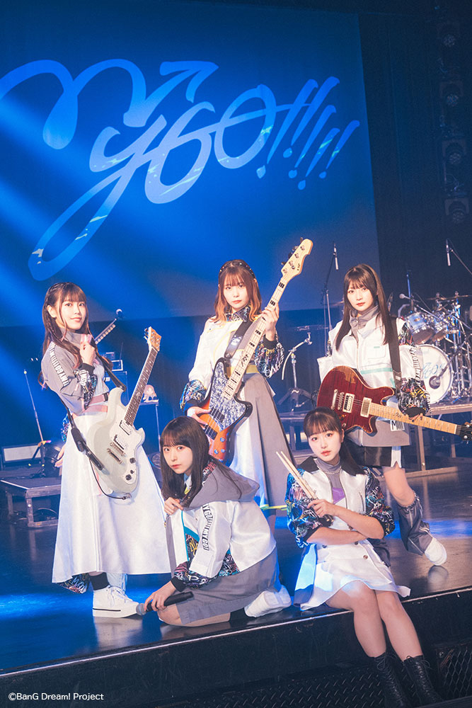 MyGO!!!!!の新たなアンセム「往欄印」リリース！立石凛・青木陽菜が