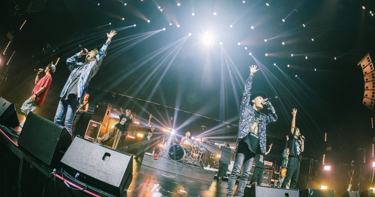 ロックバンド・FLOWが創るアニソンロックフェス『FLOW THE FESTIVAL