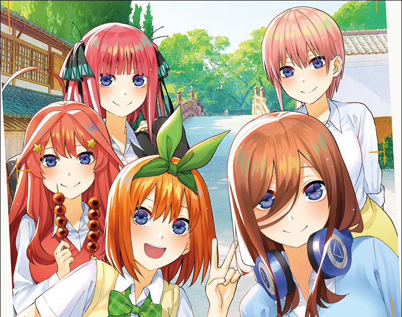 TVアニメ『五等分の花嫁∬』のOP＆ED主題歌CDのジャケットが公開！キー