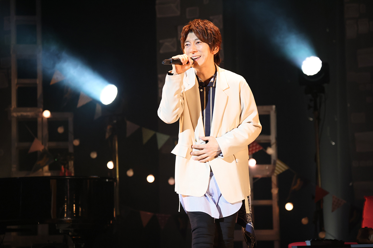 羽多野 渉 初のアコースティックライブを開催！たくさんの「ありがとう