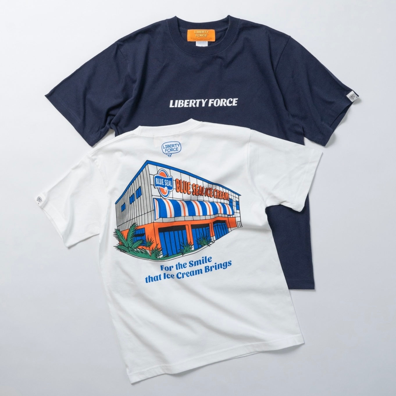 BLUE SEAL コラボTシャツ – Liberty Force