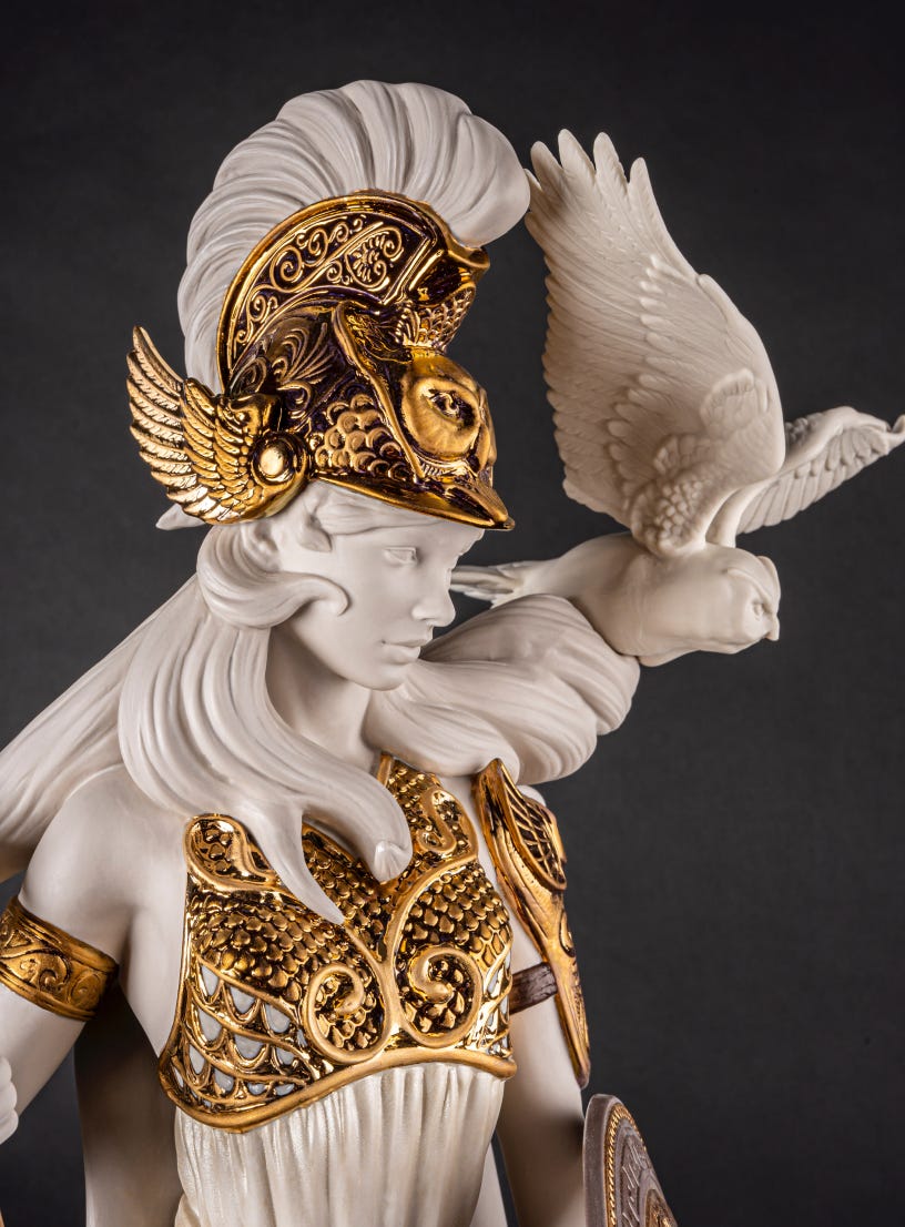 アテナ彫刻 | リヤドロ公式オンライン